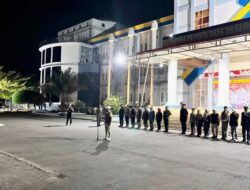 Pimpin Patroli Gabungan Gerakan “21 Kambeke Ana” Bupati, Ingatkan Dalam Menjalankan Tugas Kedepankan Pendekatan Humanis.