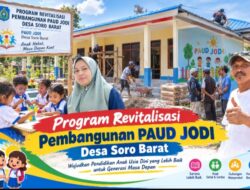 Tanggapi Serius Persoalan Status Tanah Pembangunan Paud Jodi, Ketua P2SP, Tegaskan, Tanah Itu Milik Negara Dan Memastikan Pembangunan Tetap Berjalan Sesuai Rencana.