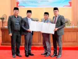 Pada Sidang Paripurna, Disetujui KUA – PPAS Perubahan 2026. Bupati Dompu Apresiasi Pimpinan Dan Seluruh Anggota DPRD.