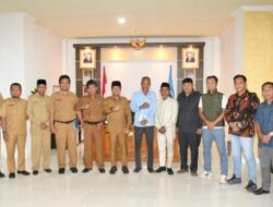Bupati Dompu Terima Audensi Ketua Komisi 1 Dan Anggota Komisi 1 DPRD Dompu, Bahas Berbagai Persoalan Strategis.
