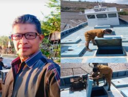 Kapal Praktikum SMKN 2 Manggelewa Terhambat Biaya Operasional dan Rumitnya Perizinan.