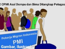 Dua CPMI Asal Dompu Dan Bima Diamankan Petugas Bandara Soekarno-Hatta, Hendak Berangkat Ke Turki.