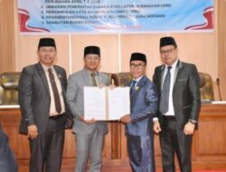 Raperda APBD-P 2026 Disetujui DPRD Jadi Perda, 