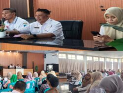 Dikpora Dompu Beri Pembinaan 57 Paud Penerima Program Revitalisasi, Kabid PLS, Harap Pembangunan Berjalan Sesuai Petunjuk Teknis