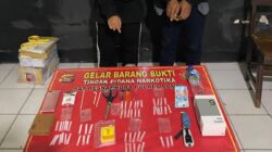Satresnarkoba Polres Dompu Kembali Ungkap Jaringan Besar Narkotika, Dua Terduga Pelaku Berhasil Di Tangkap Beserta BB Sabu 26,2 Gram.