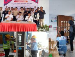 UPTD BLK Dompu melalui Program Kemitraan dengan BPVP Lombok Timur melaksanakan Pelatihan Vokasi Nasional Batch 5.
