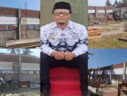 Progres Revitalisasi SDN 11 Kempo Capai 40%, Kepsek Pastikan Pembangunan Berkualitas Dan Rampung Tepat Waktu.