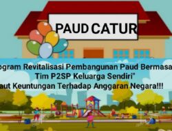 “Program Revitalisasi Beraroma KKN”  Tim P2SP Pembangunan Paud Catur Sari Song Gajah Diduga Diisi Keluarga Sendiri