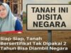 Tanah Negara Yang Disertifikat Dibiarkan Terlantar, Akan Diambil Kembali Oleh Negara Untuk Pembangunan Lembaga Kursus Dan Pelatihan. IMG_20261007_172559