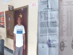 Diduga Kuasai Lahan Anggota Koptan Sama Ngawa Desa Soritatanga, Oknum Polisi KD Dilaporkan Ke Polres Dompu 