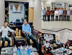 Pastikan Rencana Pembangunan RSUD Manggelewa Berjalan Sesuai Ketentuan, Bupati Dan OPD Terkait Audensi Dengan BPKP NTB, 
