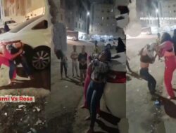 Viral, Video, Dua PMI Saling Jambak Rambut, Jadi Tontonan Gratis Warga Arab Saudi.