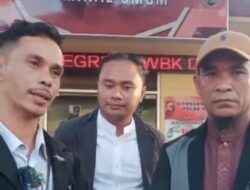 Dinilai Lamban, Kuasa Hukum PT HTU, Desak Penyidik Polres Dompu Segera Tetapkan Tersangka Direktur PT. IHA.