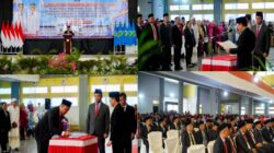 Bupati Resmi Lantik Dan Sumpah Jabatan Sebanyak 304 Pejabat Di Lingkup Pemkab Dompu.