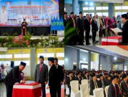 Bupati Resmi Lantik Dan Sumpah Jabatan Sebanyak 304 Pejabat Di Lingkup Pemkab Dompu.