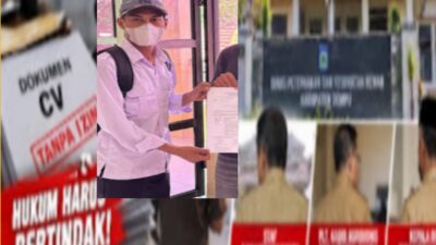 Diduga Gunakan Dokumen Perusahaan Tanpa Izin, Direktur CV. Andry Mandiri, Laporkan Oknum Staf “KSM” Dan Plt. Kabid Agribisnis Ke Kejari Dompu 